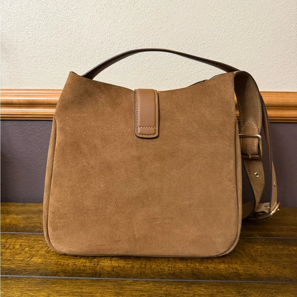 ✨ Coach Hadley Convertible Crossbody Bag in Suede ✨
